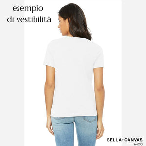 T-shirt Donna - Art Photo - Over My Head - Cotone Airlume