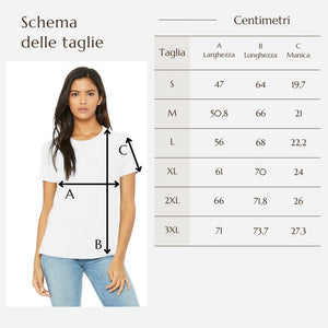T-shirt Donna - Ricamo - I'm Pawsitive - Cotone Airlume