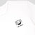 T-shirt Uomo - Ricamo - I Am Happy - Cotone Bio