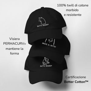 Cappellino con Ricamo - Stigatti! - Twill di Cotone
