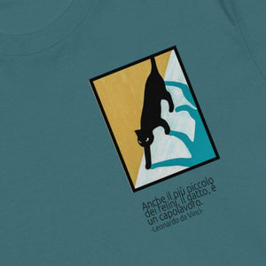 T-shirt Uomo - Citazioni - Capolavoro - Cotone Bio