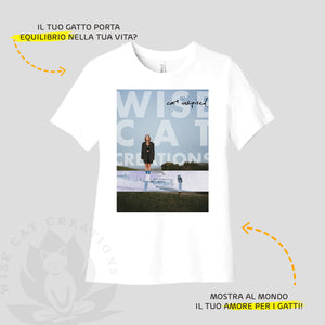 T-shirt Donna - Art Photo - Equilibrio - Cotone Airlume