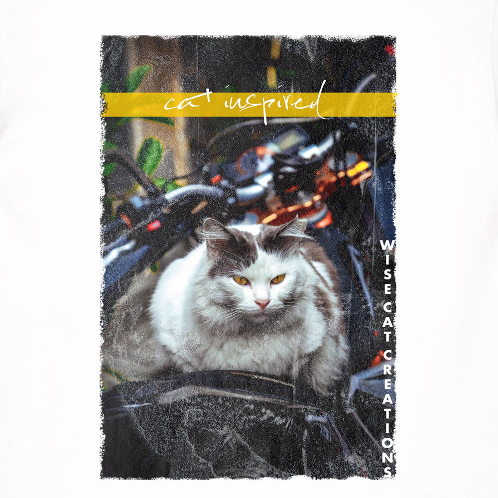 T-shirt Uomo - Art Photo - Rider - Cotone Bio