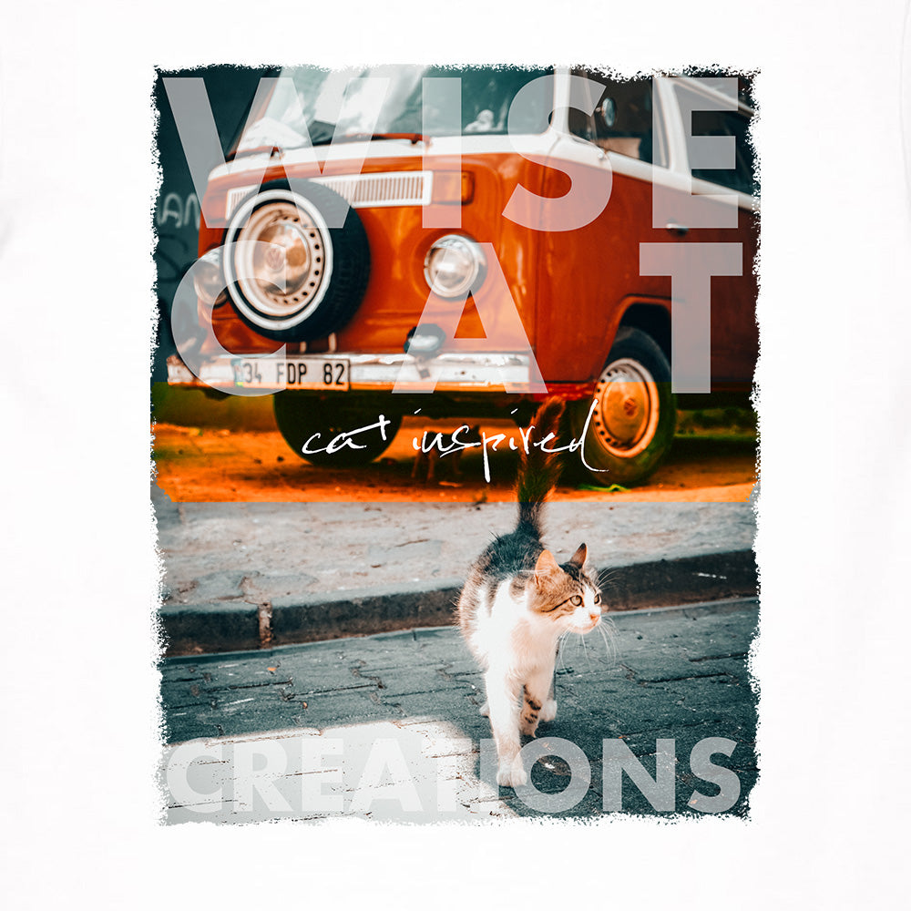 T-shirt Uomo - Art Photo - VW - Cotone Bio