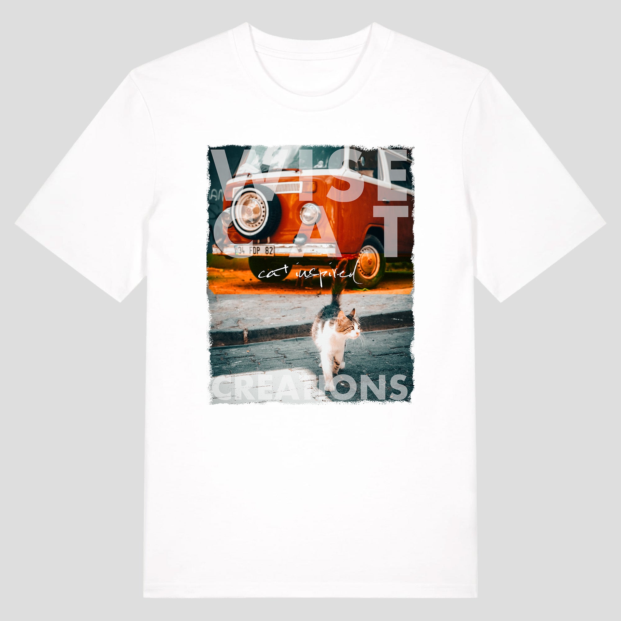 T-shirt Uomo - Art Photo - VW - Cotone Bio
