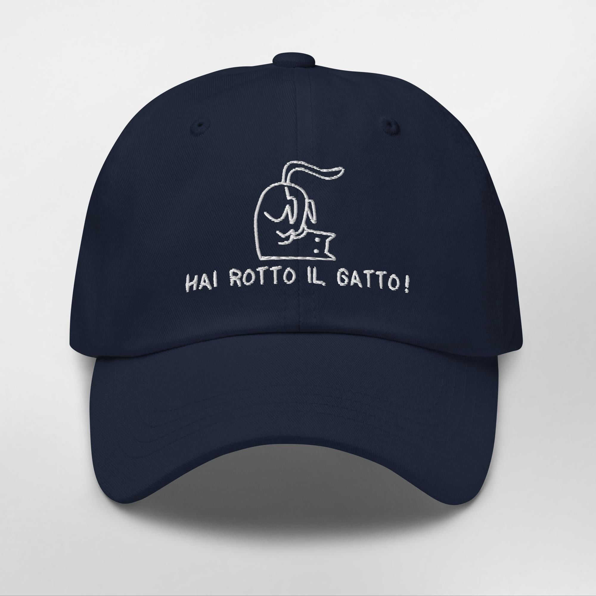 Cappellino Ricamo
