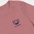 T-shirt Donna - Ricamo - I Am Happy - Cotone Airlume