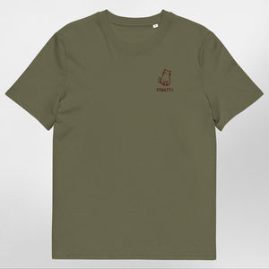 T-shirt Uomo - Ricamo - Stigatti - Cotone Bio