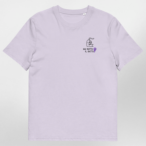 T-shirt Unisex - Ricamo - Hai Rotto Il Gatto - Feminist - Cotone Bio