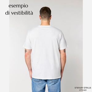 T-shirt Uomo - Art Photo - Graffiti - Cotone Bio