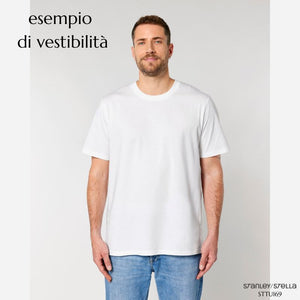 T-shirt Unisex - Ricamo - A Te E Ai Tuoi Gatti - Speciale Natale - Cotone Bio